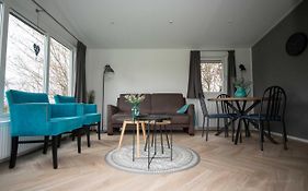 Chalets op Minicamping Dorpszicht